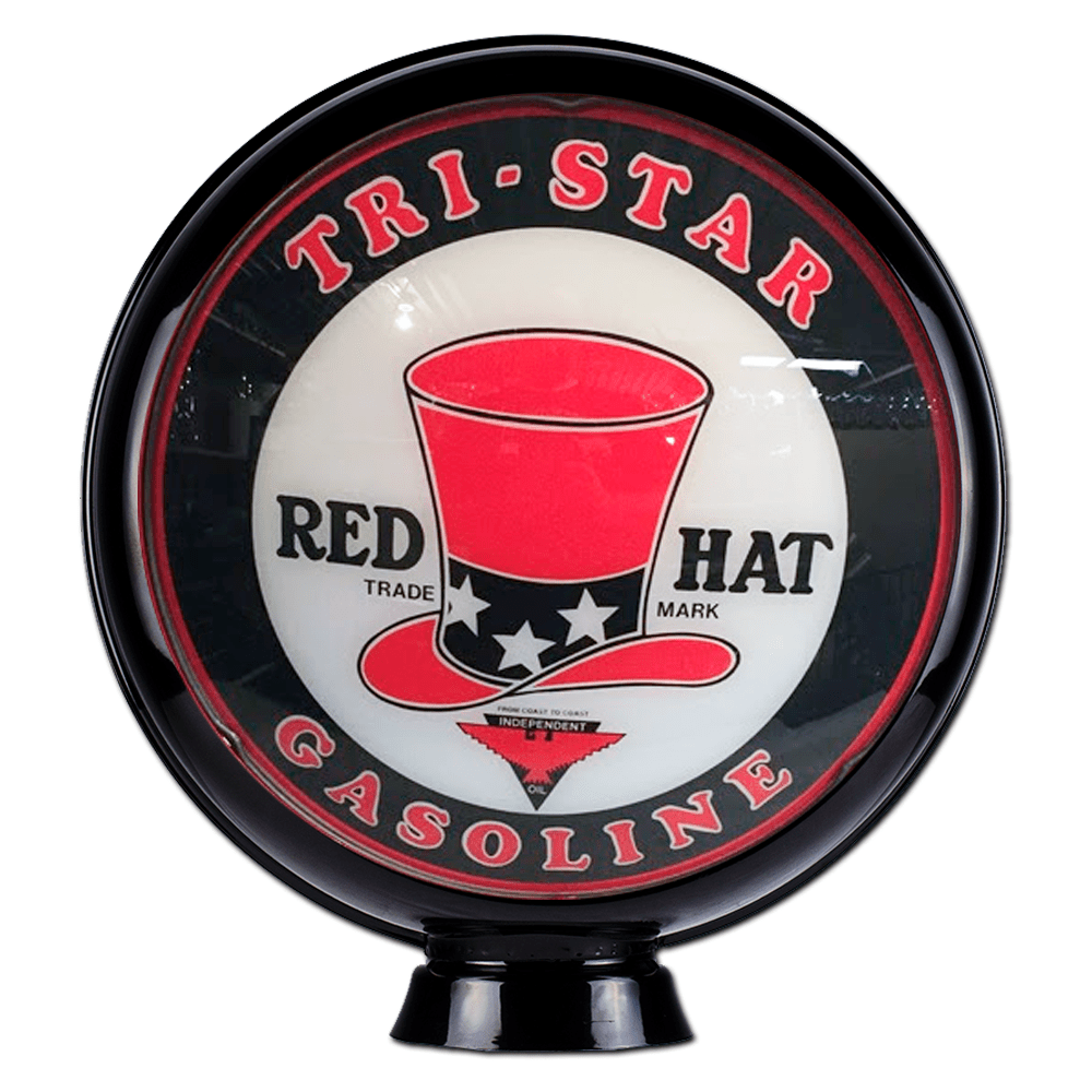 RED HAT 15" GLOBE