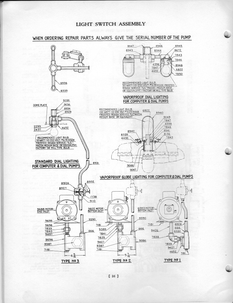 GasPumps.us Old Gas Pump Parts | Original parts for antique gas pump