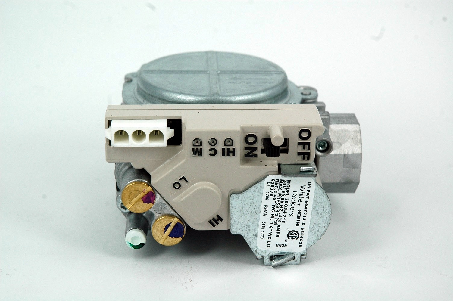 Braemar 4 5 star gas control