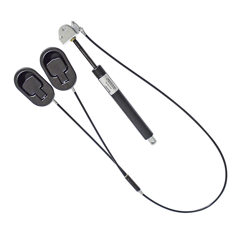 Adjusting Safe & Simple Locking Gas Spring Gastac