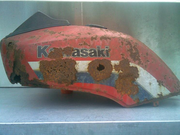 Motorcycle Gas Tank Services