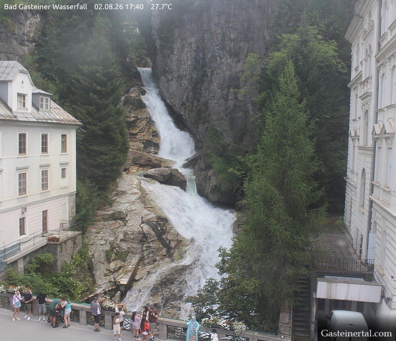 Webcam Wasserfall Bad Gastein