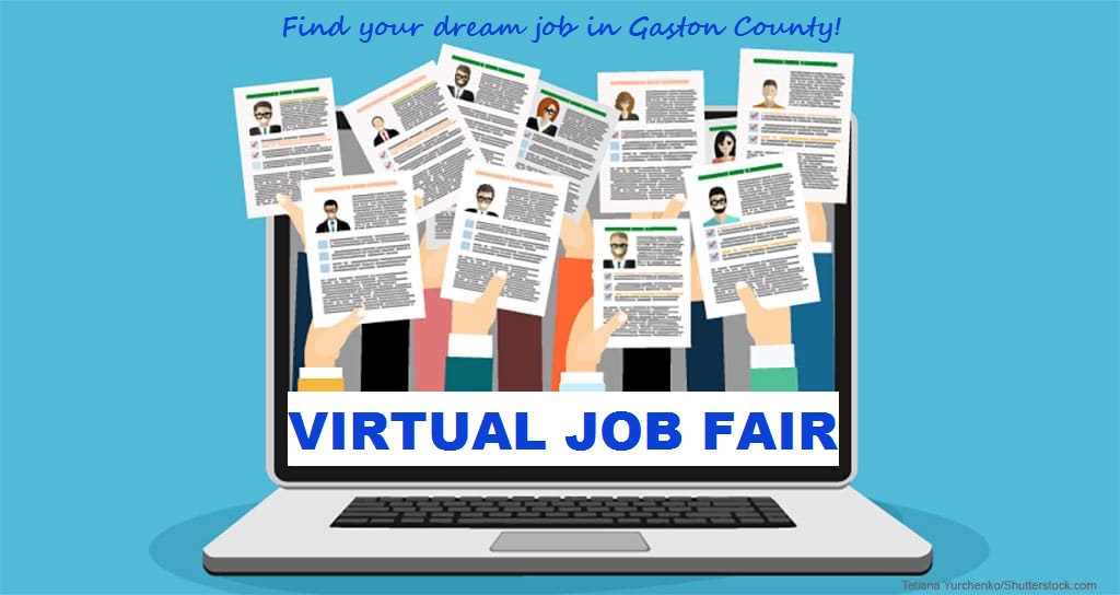 Virtual Job Fair Manufacturing Week! Gaston County Economic Development