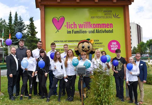 Neue Nachwuchskräfte für die AHORN Hotels & Resorts Gastroecho Das