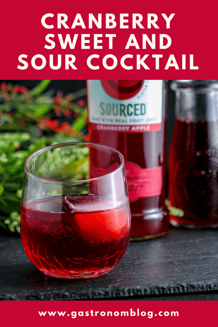 Cranberry Cocktail Smirnoff Vodka Cocktail Gastronom Cocktails