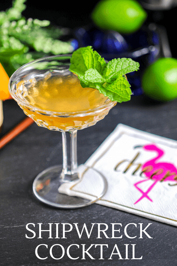 The Shipwreck Lillet Cocktail Gastronom Cocktails