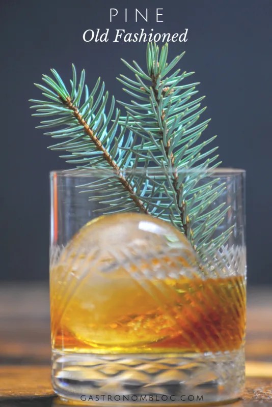 20 celebratory cocktails for the holiday season frugal. Pine Old Fashioned Bourbon Old Fashioned Gastronom Cocktails