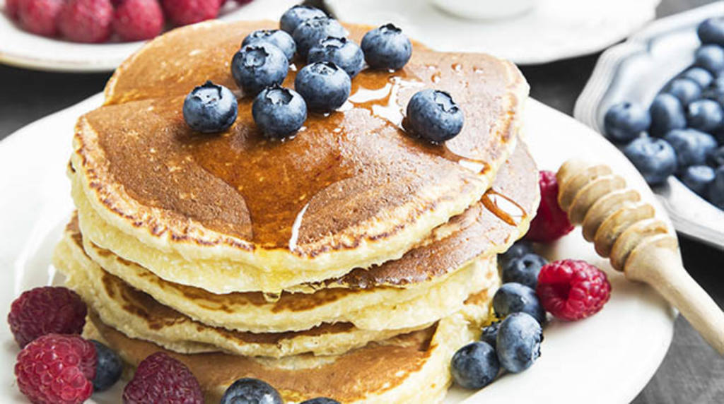 Pancakes ni 'made in USA', ni sólo como desayuno dulce Gastronosfera