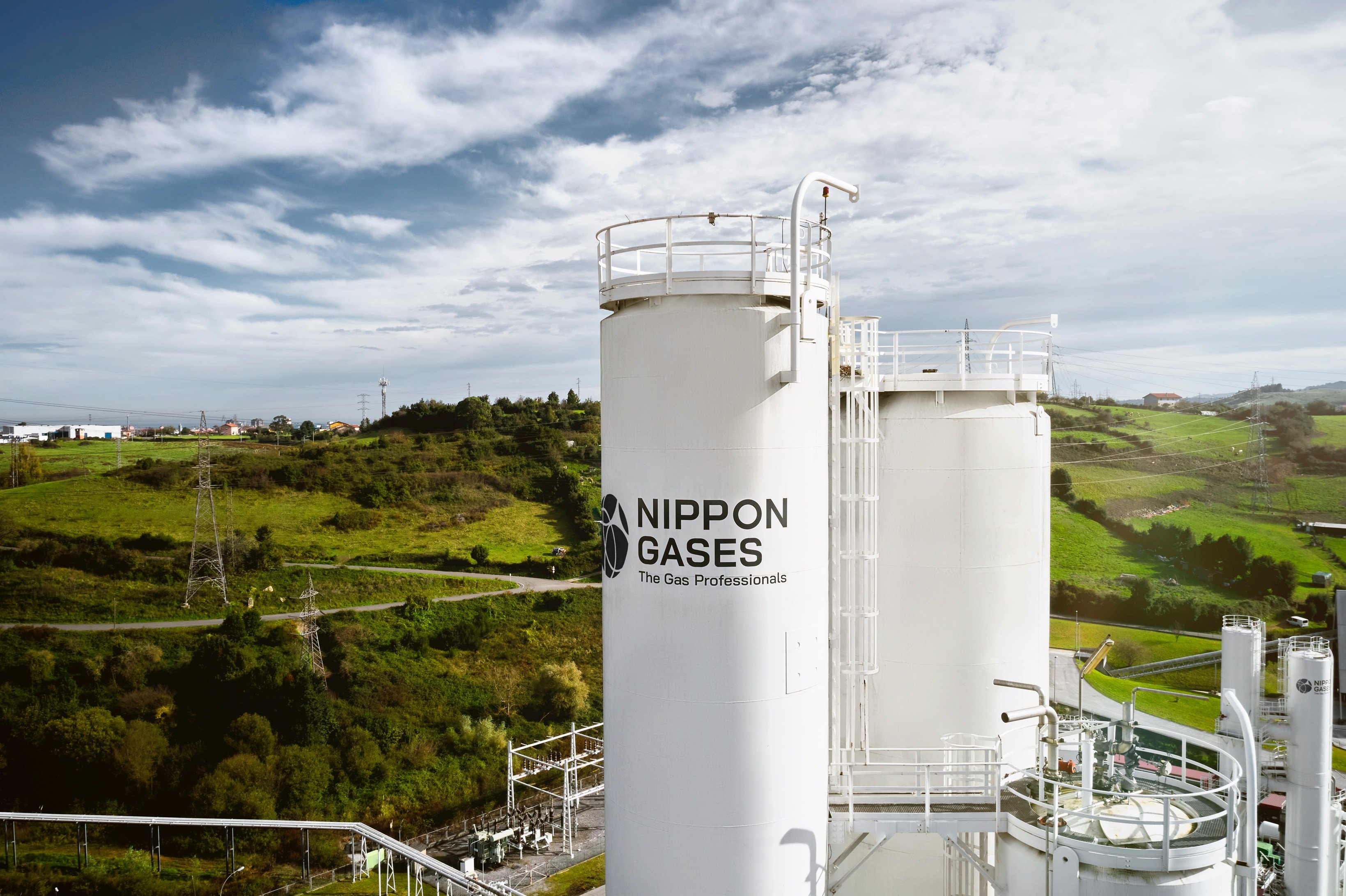 Preview Air gases in Europe, with Nippon Gases gasworld