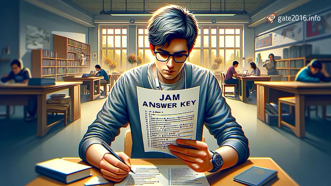 [Official] JAM 2024 Answer Key [PDF] - Download Now!