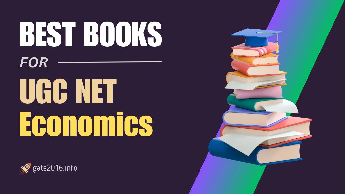 Best Books for UGC NET Economics 2024