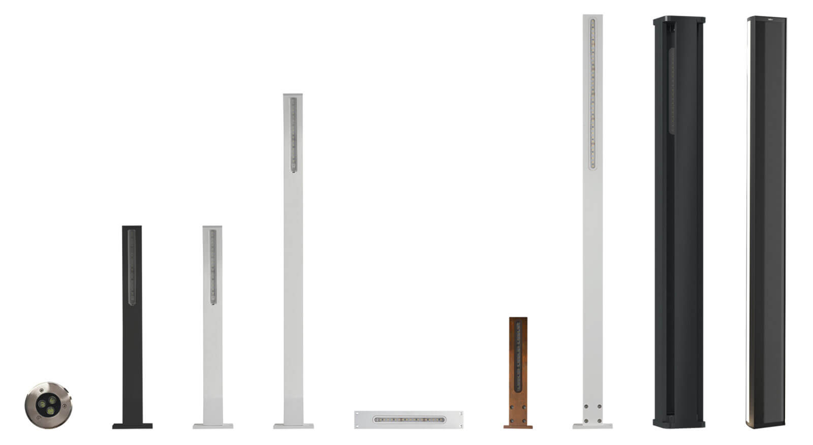 LED Light range Gate Automation Uk