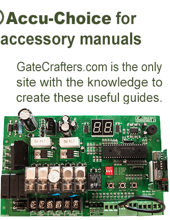 Apollo Gate Openers, Accessories, and Parts