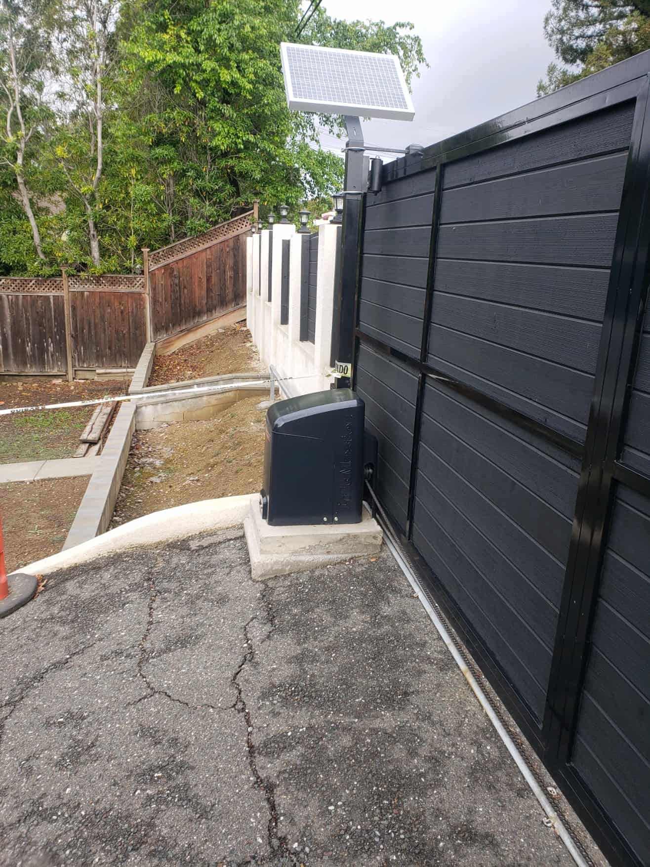 Modern Automatic Gates Bay Area Lions Gate Automatic Electric Gate