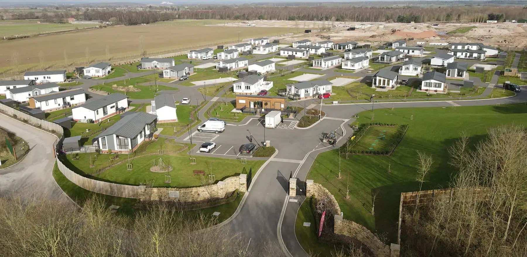 Luxury Retirement Villages UK Gateforth Park