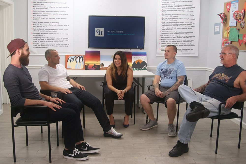 IOP Program Intensive Outpatient Program GateHouse Treatment