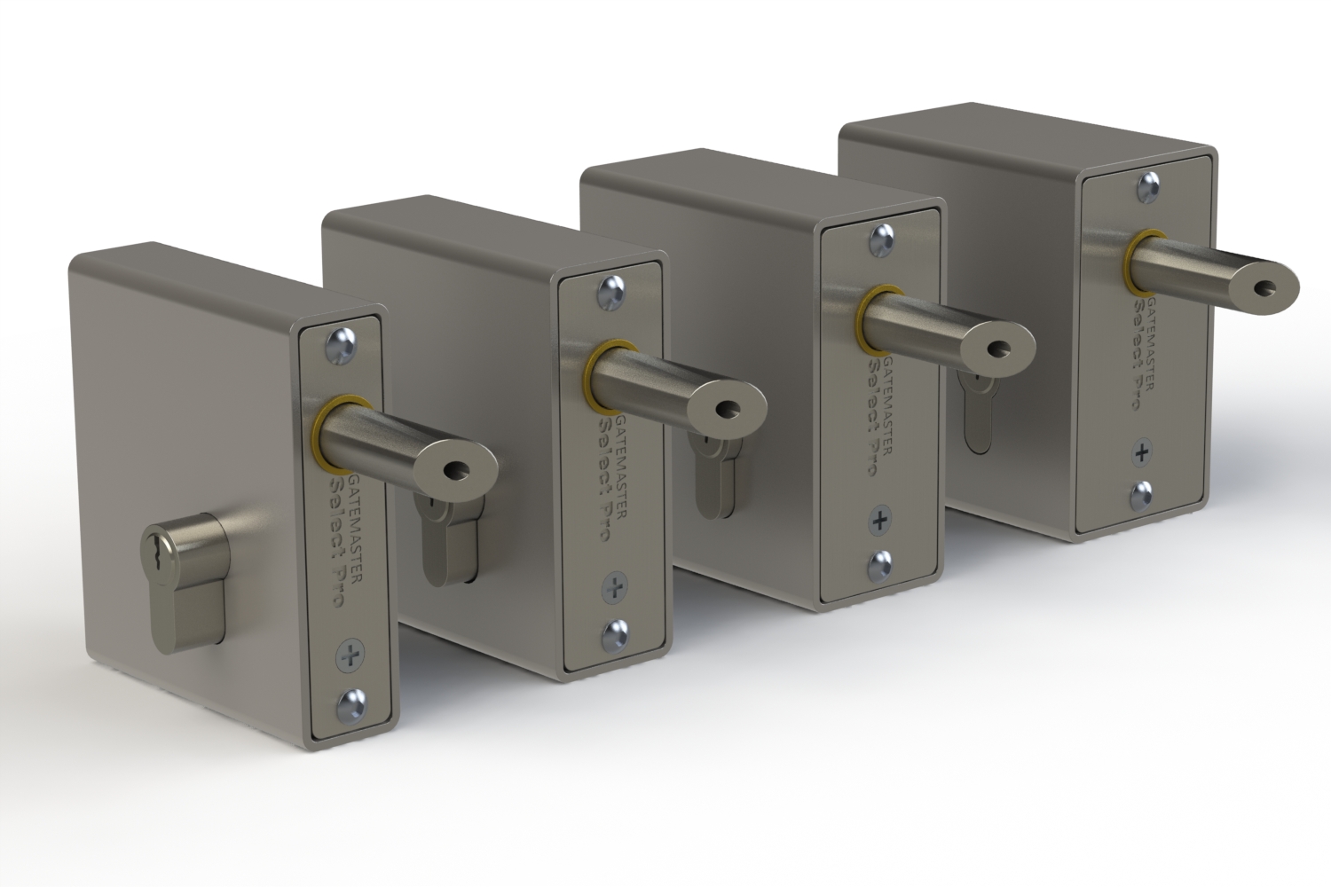 WeldIn Long Throw Keylatch Gatemaster Locks