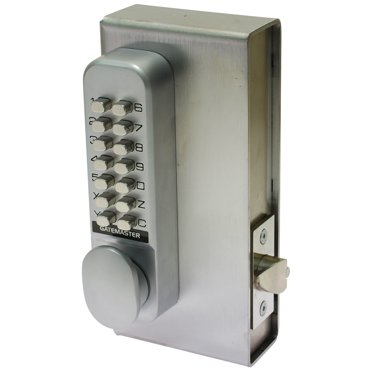 Weldable Steel Lock Case for Digital Locks Gatemaster Locks