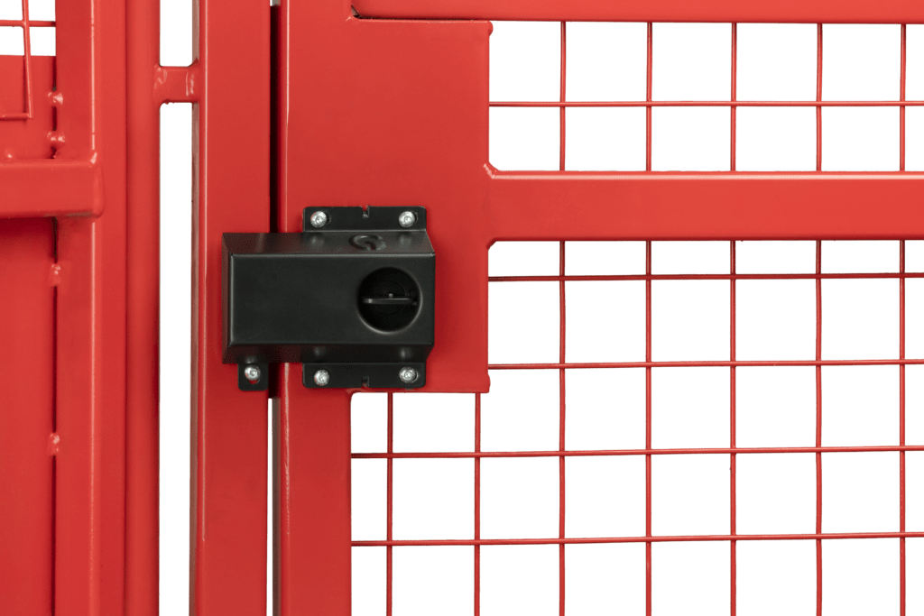 Gate hardware for temporary fencing Gatemaster Locks