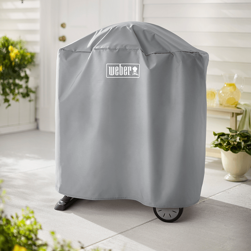 er Cover Built For Q 1000 / Q 2000 With Stand (Grey)