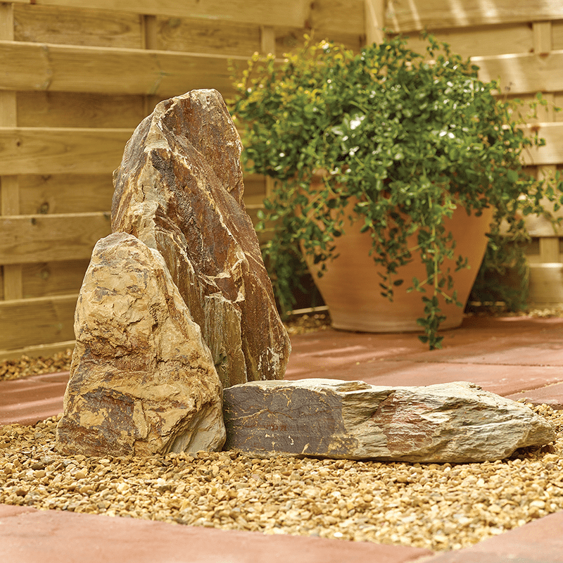 Kelkay Rockery Stone Rustic Slate Perfect For Planting Alpines