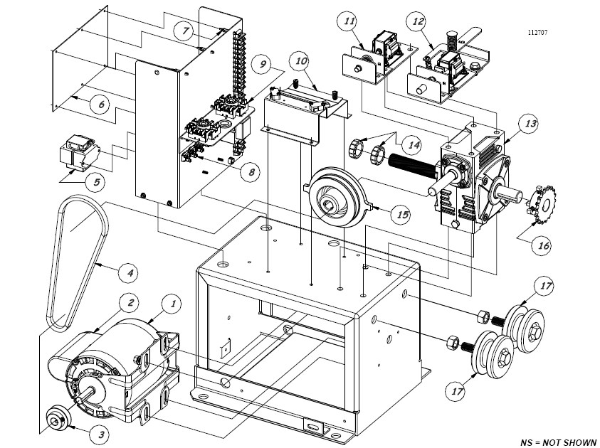 Allstar Openers Parts Allstar Sliding Gate Openers Relacement Parts