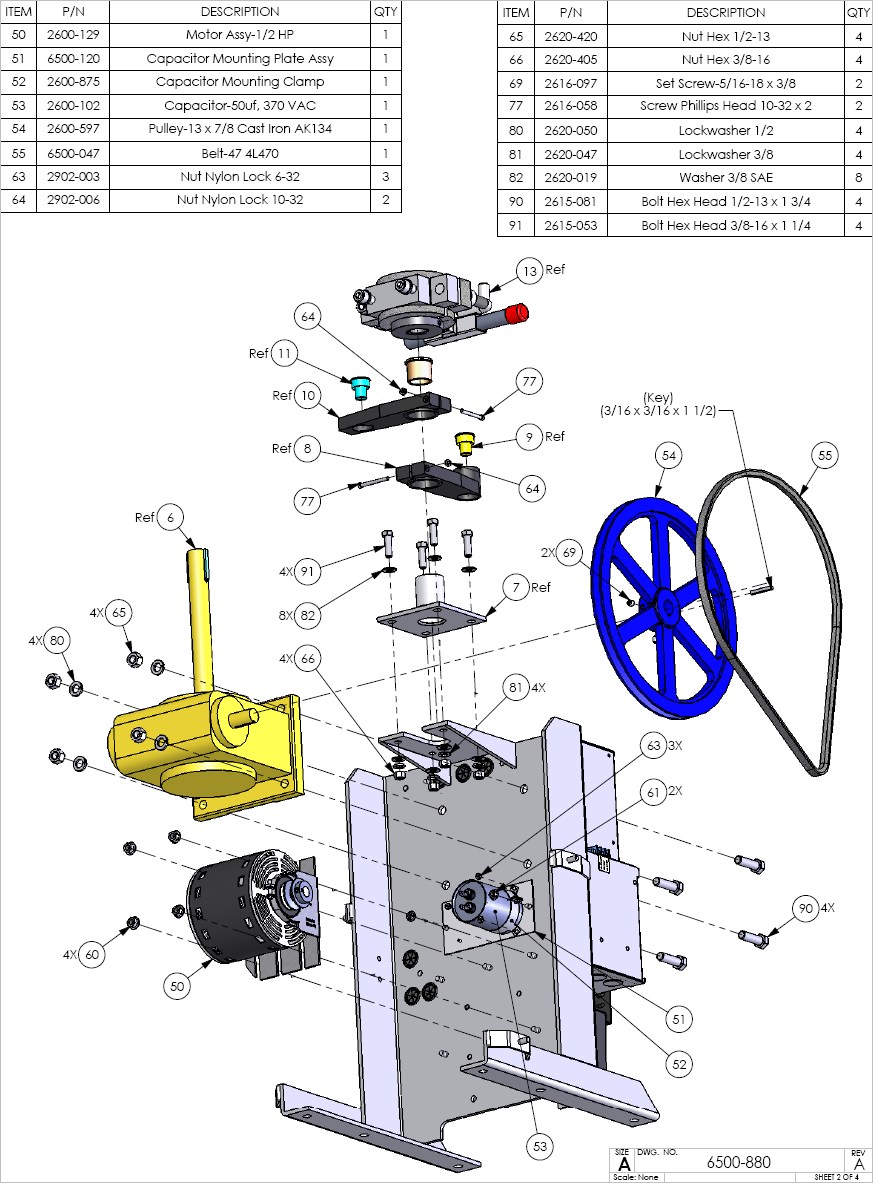 Doorking Slide Gate Operator Parts Doorking 6500 Parts