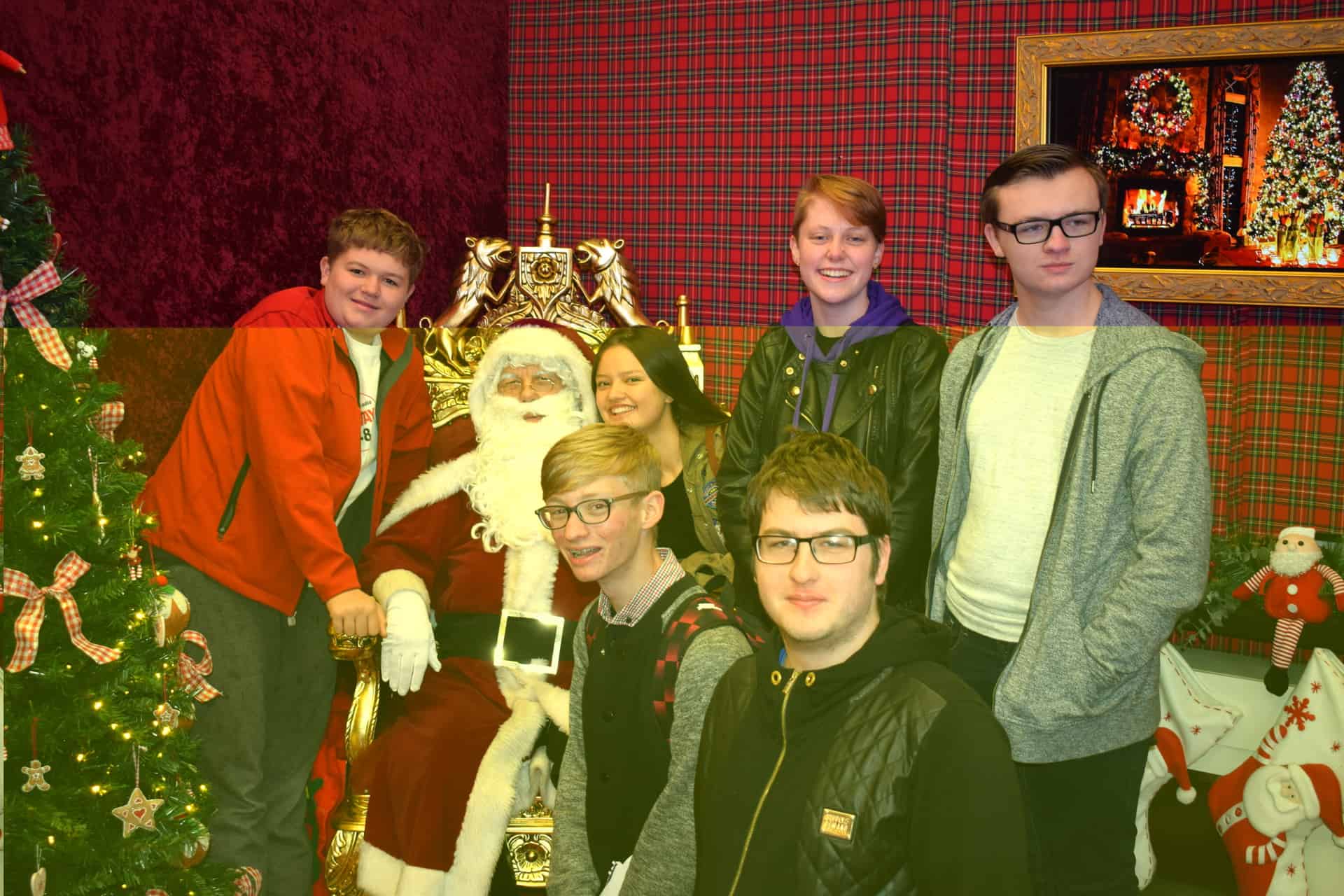 Gateway Open Day and Christmas Lights Gateway 97.8