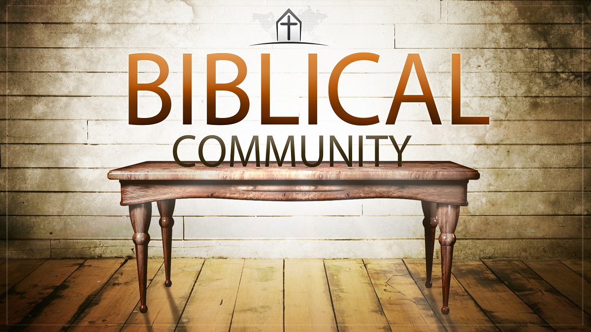 Biblical Community Series Gateway Baptist