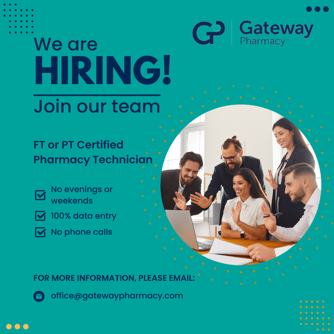 Careers in Bismarck & Mandan, ND Gateway Pharmacy