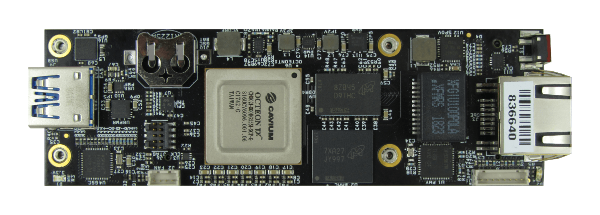 New Small FormFactor SBC with 2 MiniPCIe Slots & GbE Gateworks