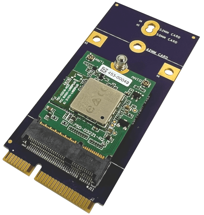 New MiniPCIe to M.2 EKey Adapter for WiFi Radios Gateworks