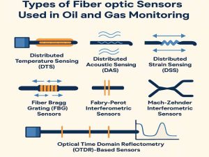 Types of Fiber Optic Sensors Used in Oil and Gas Monitoring - Gato Security