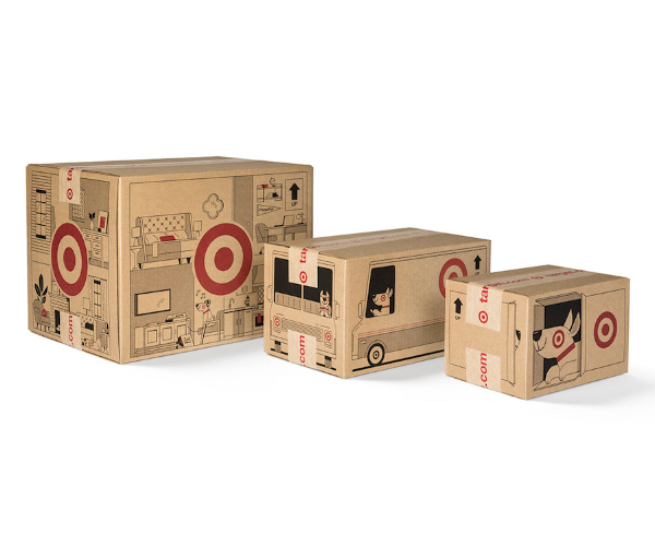 Custom Postage Packaging Boxes Postage Boxes Wholesale