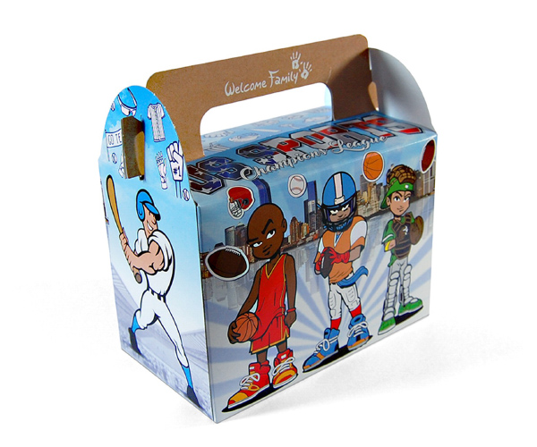 Custom Sports Boxes Custom Printed Boxes and Packaging Gator Packaging