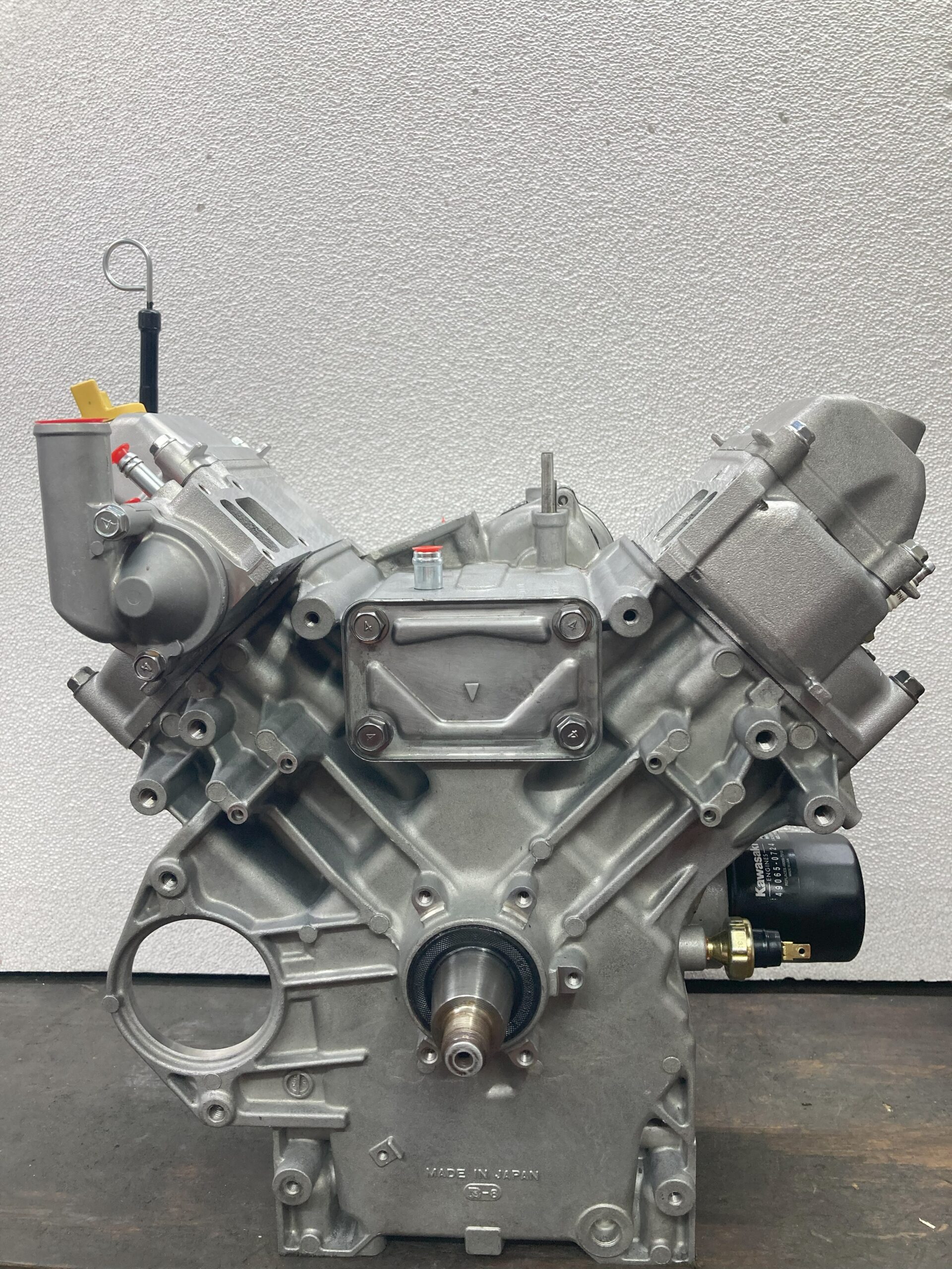 NEW OPTION: Assembled 425/445 Lawn Mower engine with new Kawasaki parts