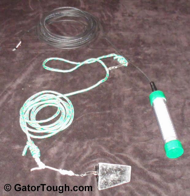 How to Make your own Shrimp Light Lead Weights
