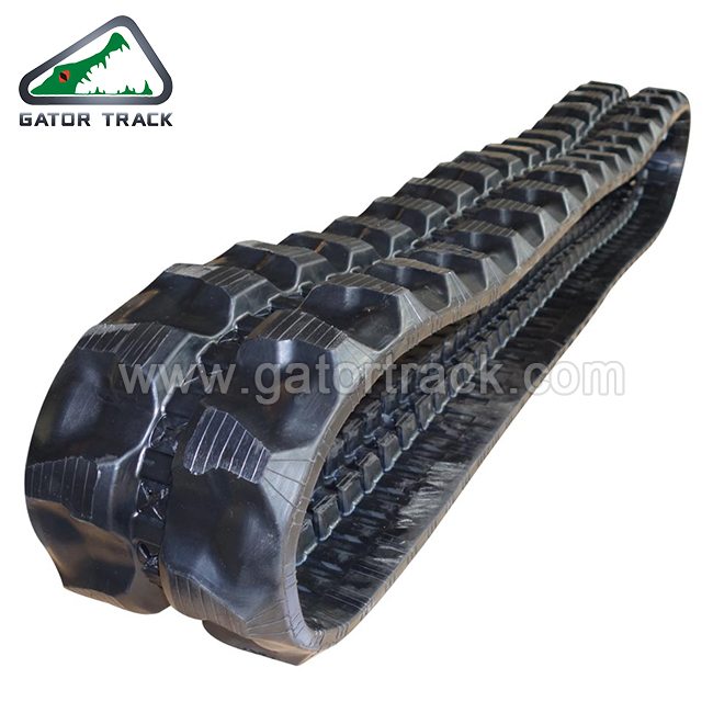 Rubber Tracks 250X52.5 Mini Excavator tracks China Gator Track