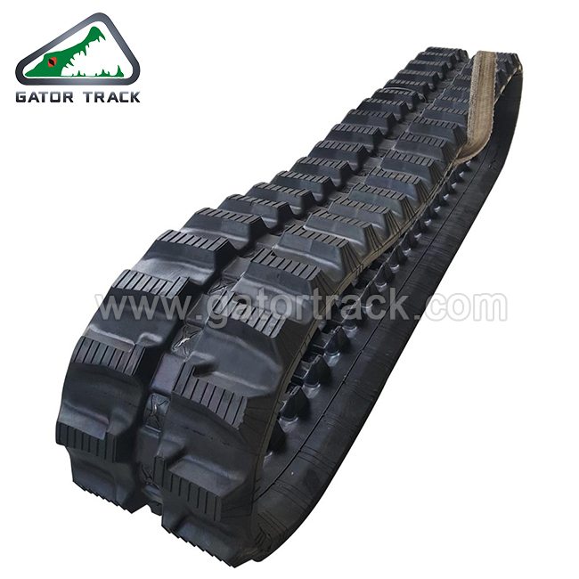 ODM Supplier Mini Robot/Wheelchairs Rubber Tracks with Wheels (100*40
