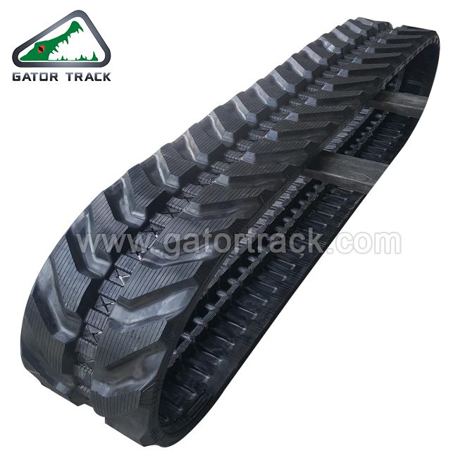 Rubber Tracks 400X72.5X74 Excavator Tracks China Gator Track
