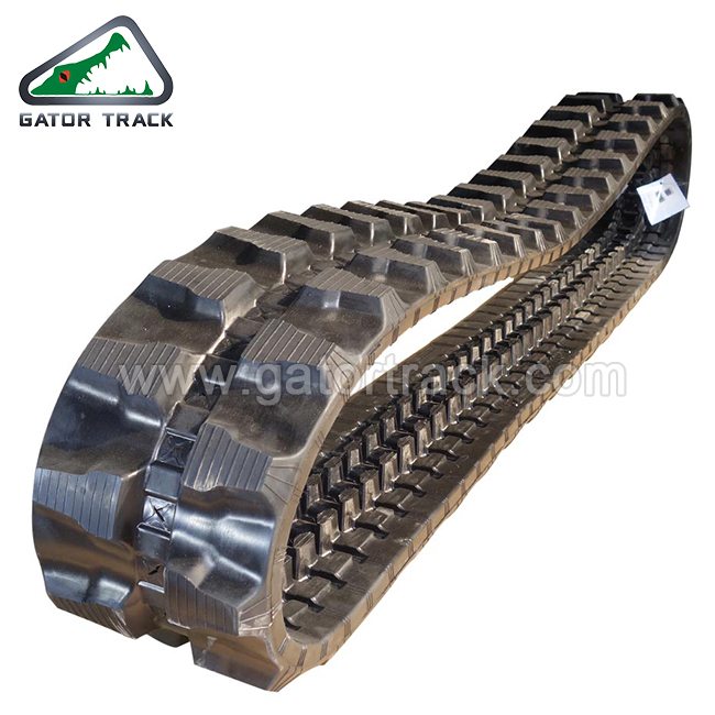 Rubber Tracks 260X55.5YM Mini Excavator Tracks China Gator Track