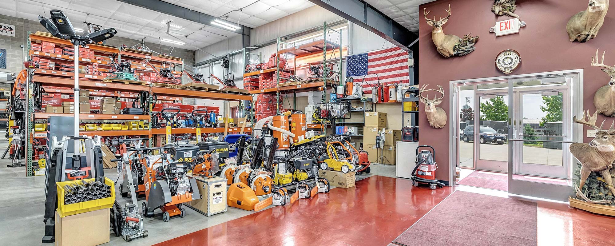 Construction Supplies, Fasteners, Rentals, Repair and Service in Green