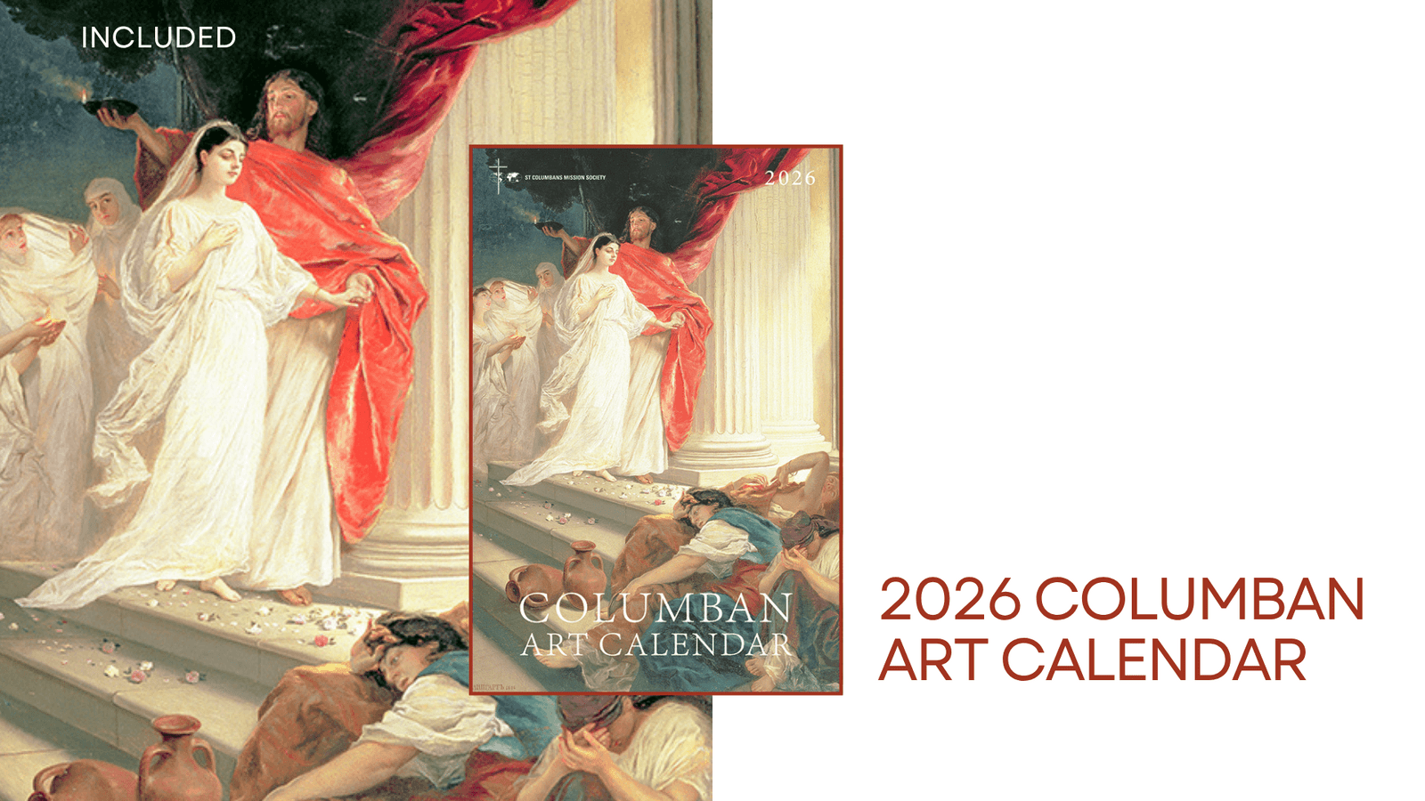 2024 Columban Calendar Gatto Christian Shop