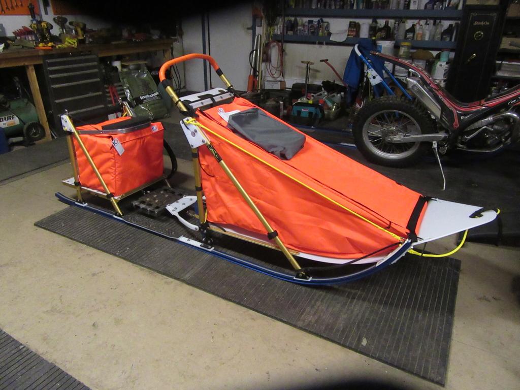 Race Sleds Hans Gatt Dog Sleeding Whitehorse YK