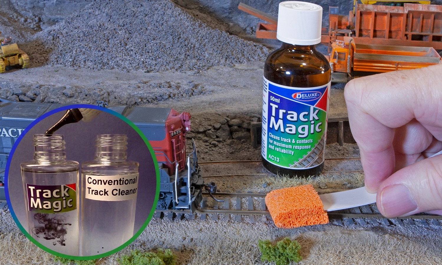 Deluxe Materials Celebrate 50 Years Gaugemaster