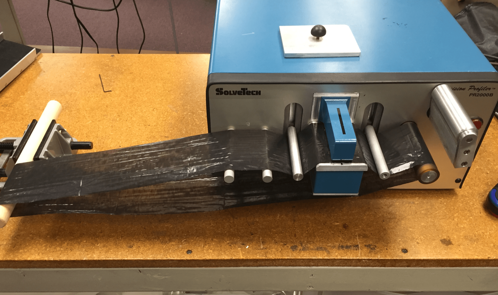 Precision Blown Film Thickness Gauging Measure Blown Film Thickness