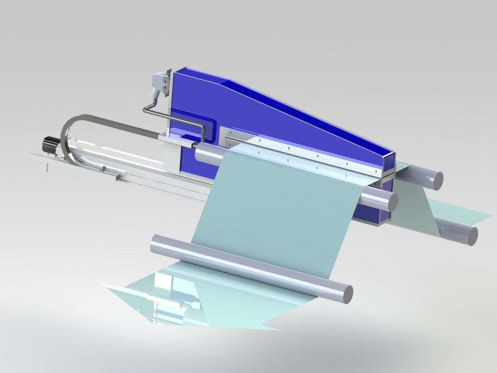 MultiChannel OnLine Thickness Gauge3D Mapping of Your Plastic Film