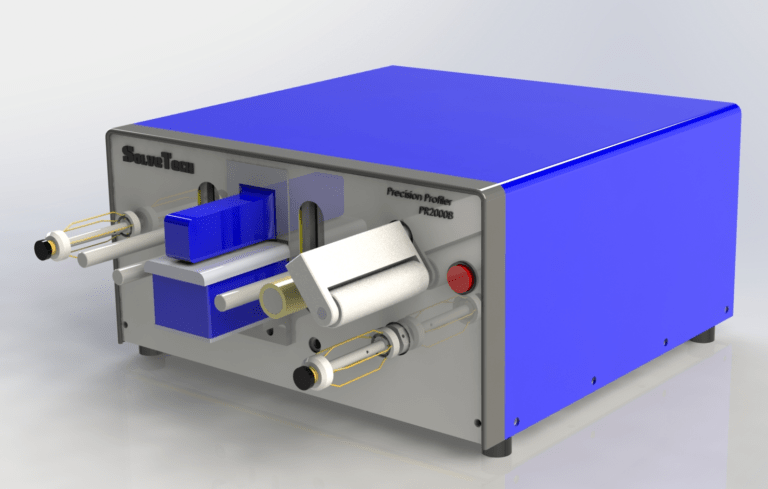 laser thickness measurement in midwest SolveTech, IncSolveTech, Inc