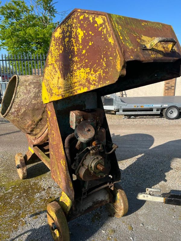 Gault Plant In Stock Diesel Cement Mixer