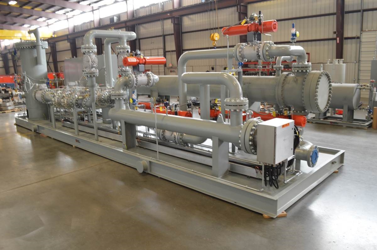 Fuel Gas Conditioning Process Heating Manufacturer